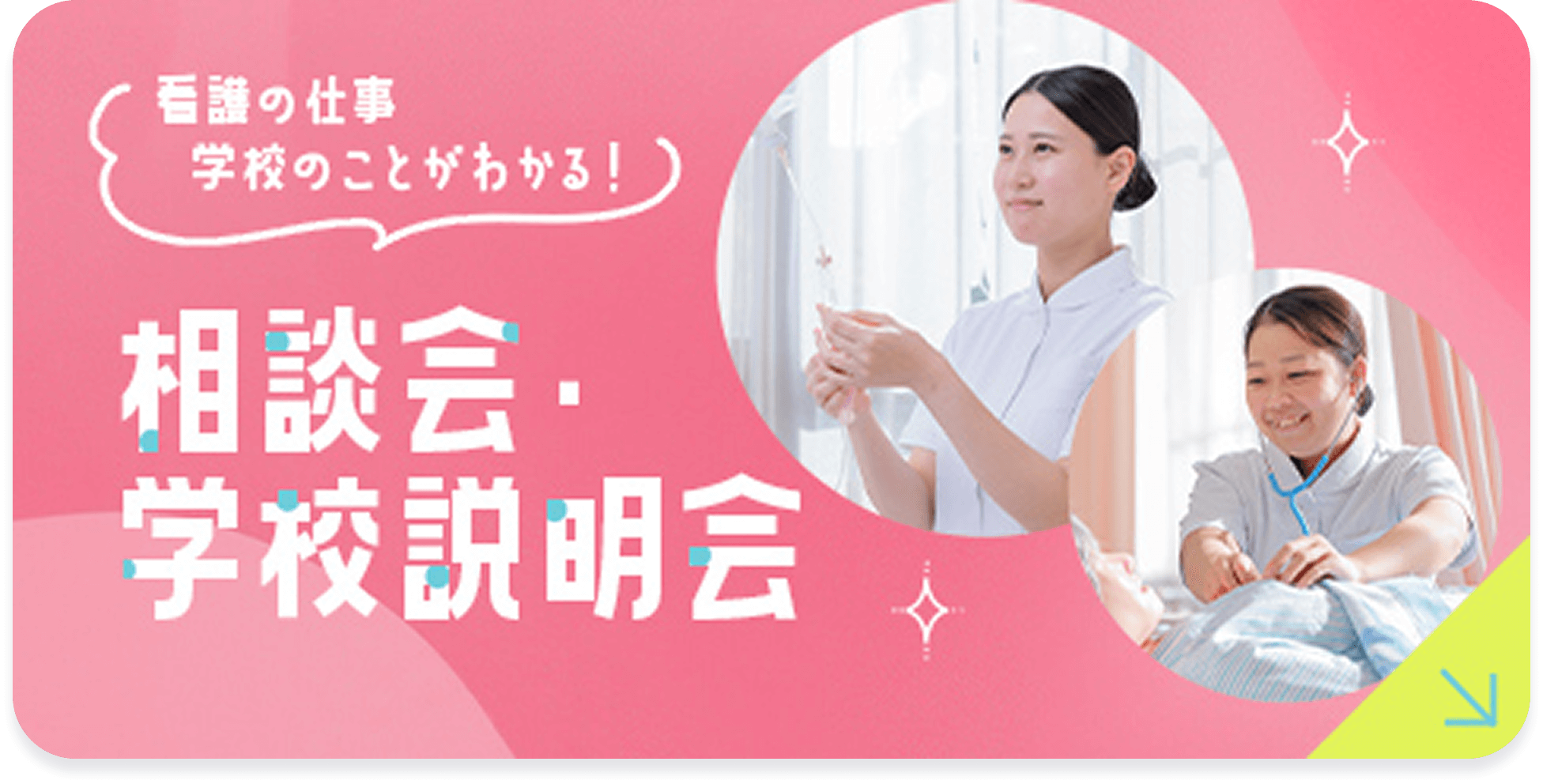 相談会・学校説明会